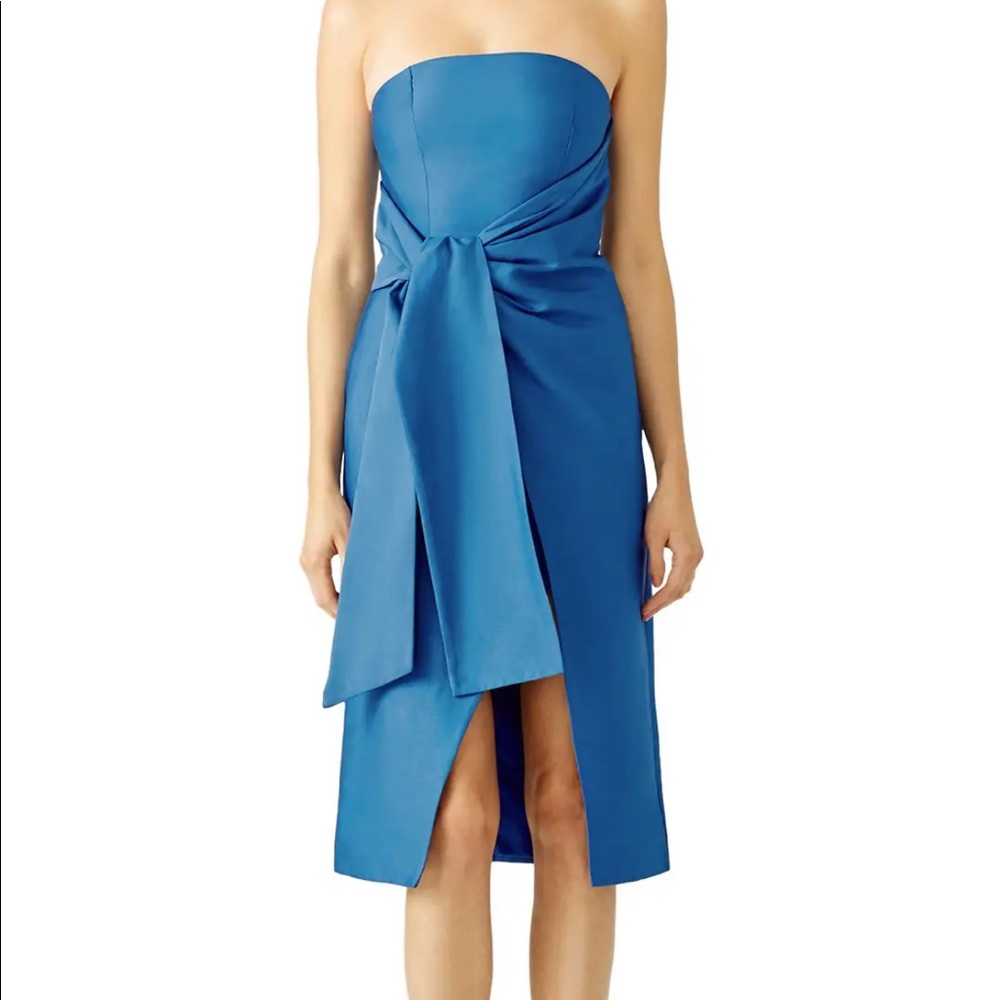 Keepsake Reminisce Blue Dress X-Large